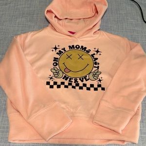 Pink Xersion Microfleece Girls Hoodie On My Moms Last Nerve